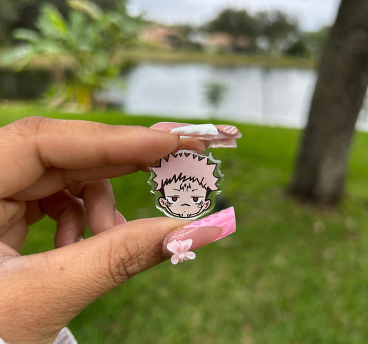 Sukuna/Yuji Shoe Charm