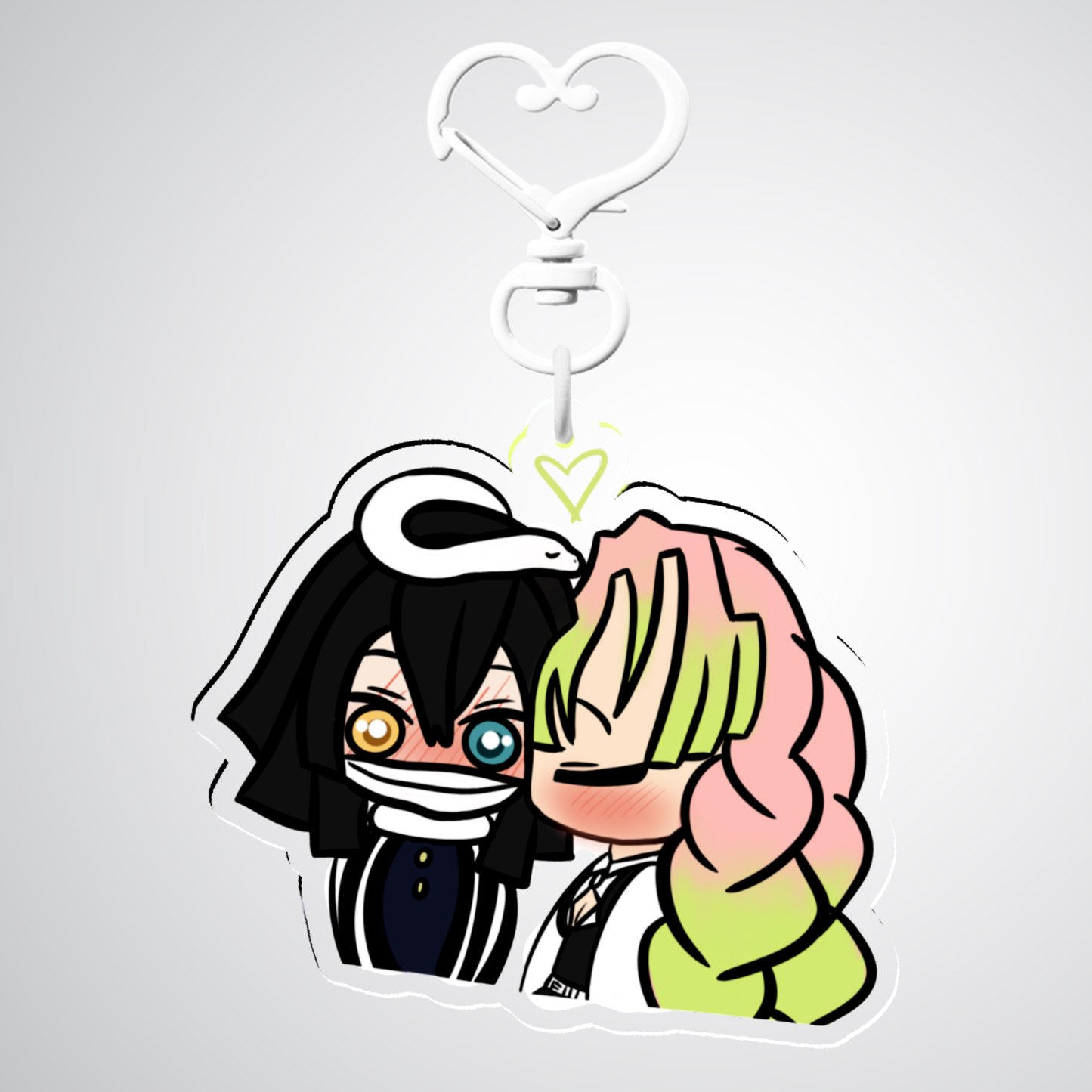 ObaMitsu Acrylic Keychain