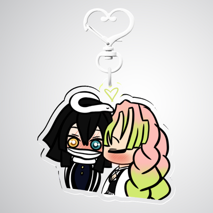 ObaMitsu Acrylic Keychain