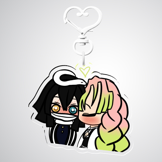 ObaMitsu Acrylic Keychain