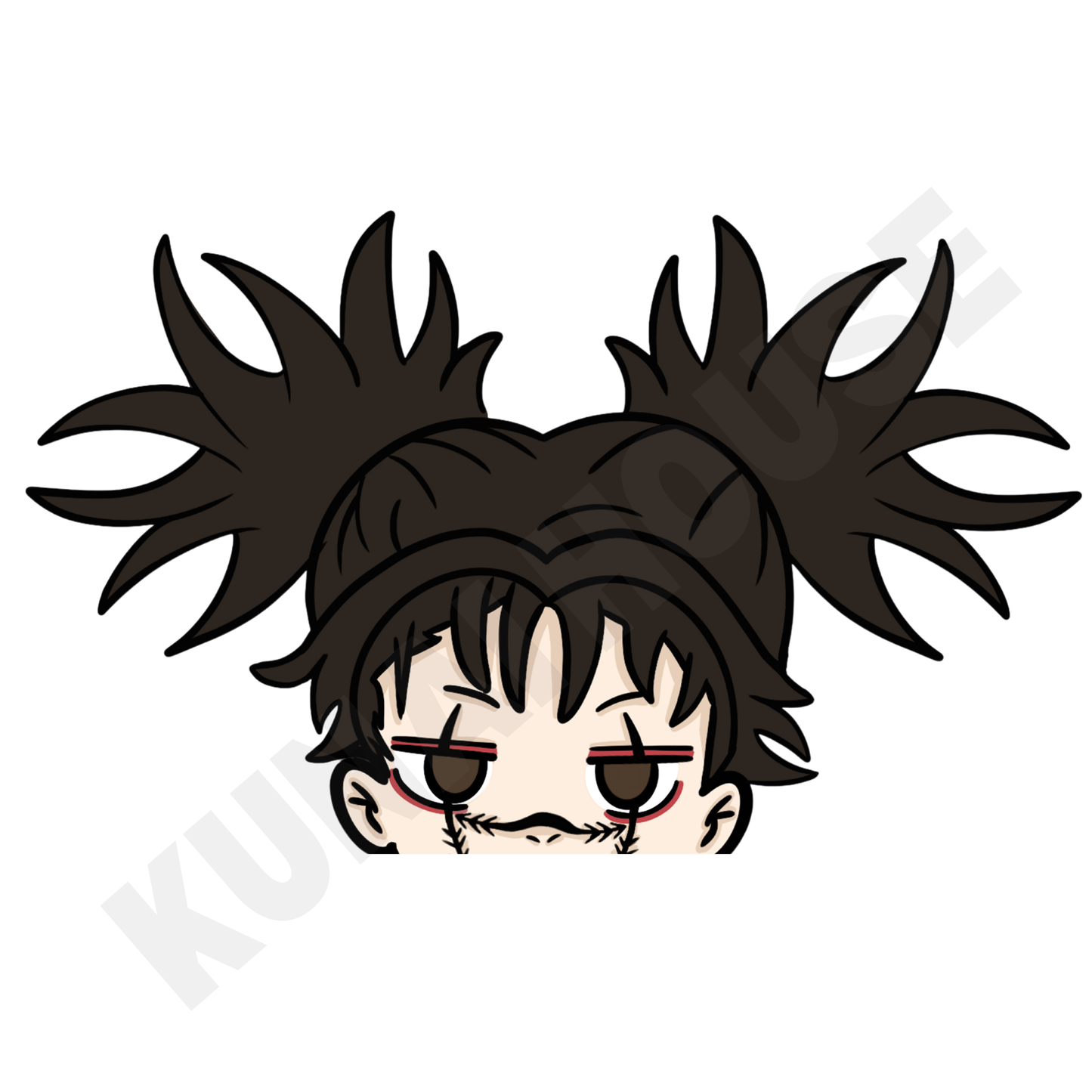 Choso Peeker Sticker