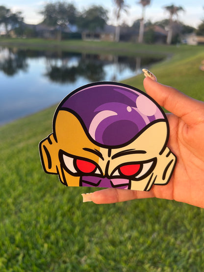 Frieza Peeker Sticker