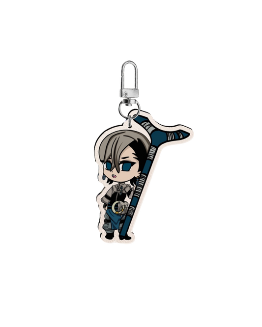 Zanka Acrylic Keychain