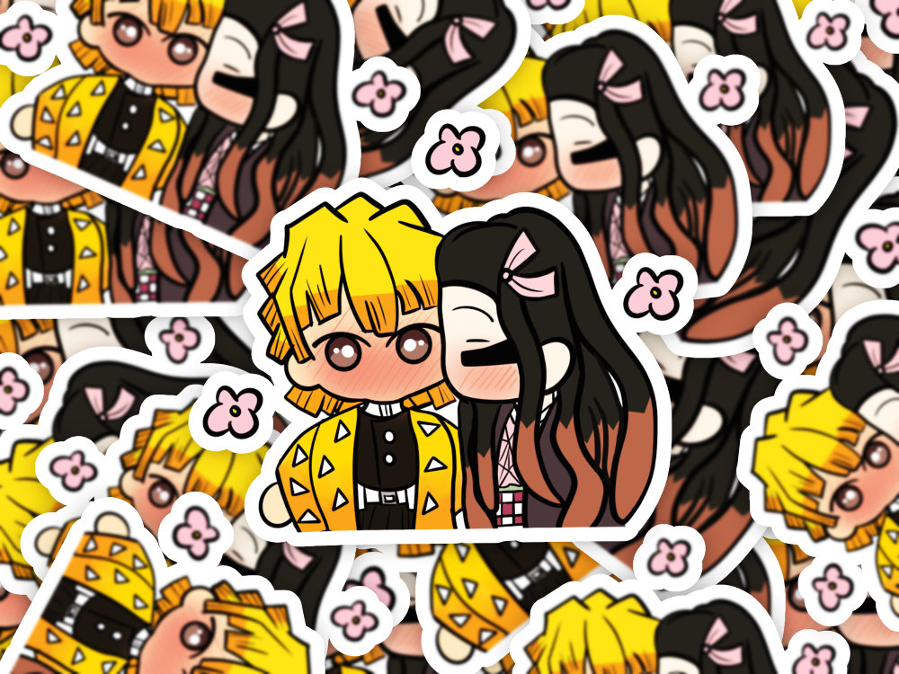 ZenNezu Sticker