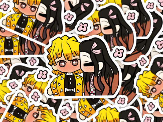 ZenNezu Sticker
