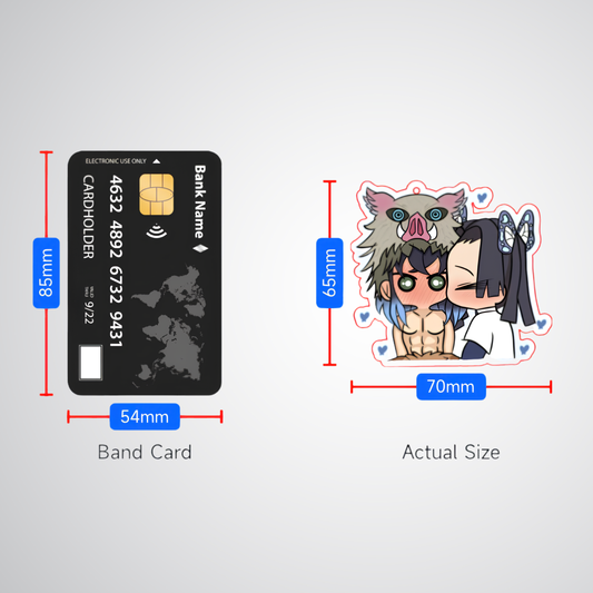 InosukexAoi Acrylic Keychain