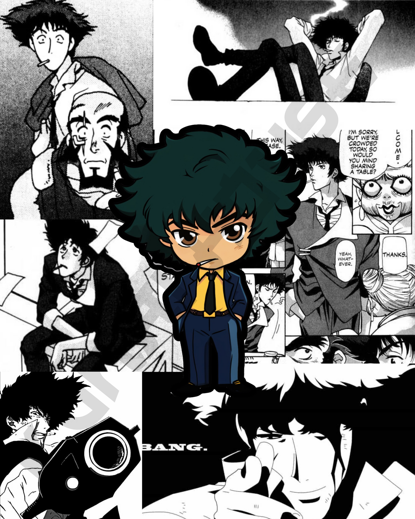 Spike Poster