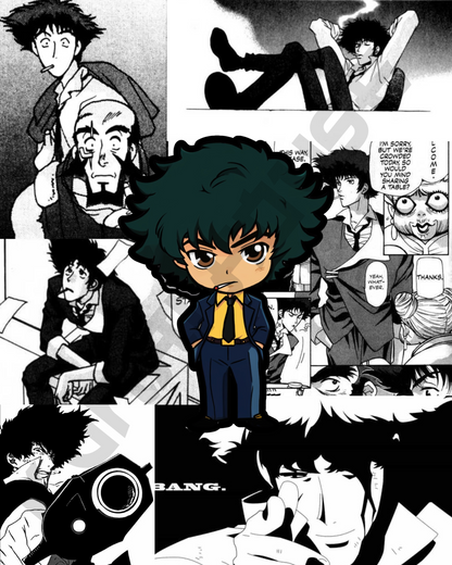 Spike Poster