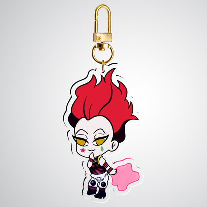 Twisted Joker Acrylic Keychain