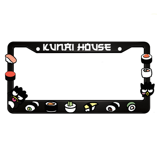 Sushi Obsession License Plate