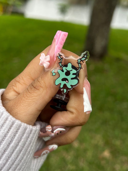 Splat Plankton Shoe Charm