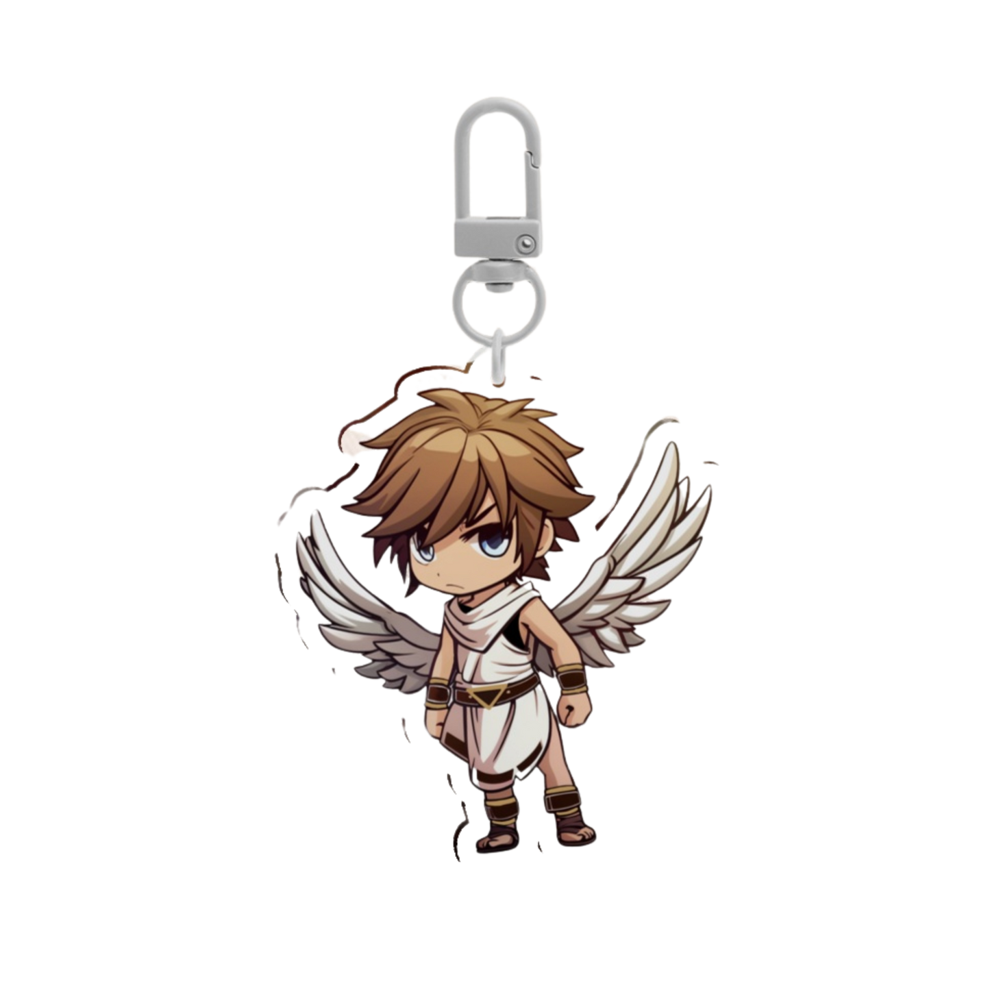 Nice Angel Acrylic Keychain