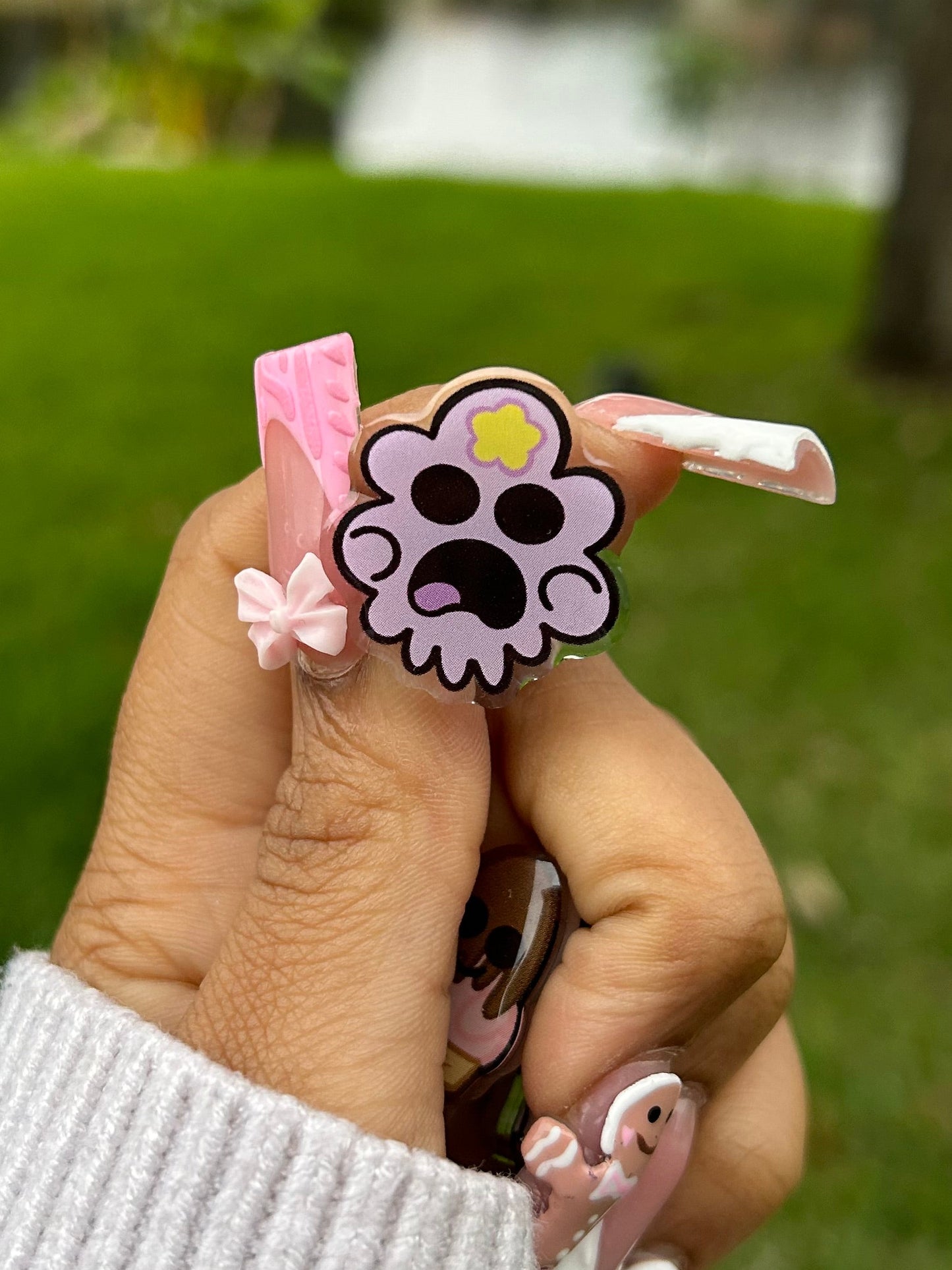 Lumpy Space Princess Shoe Charm