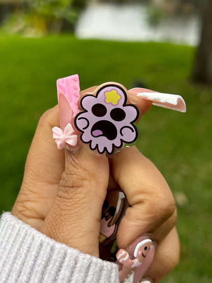 Lumpy Space Princess Shoe Charm