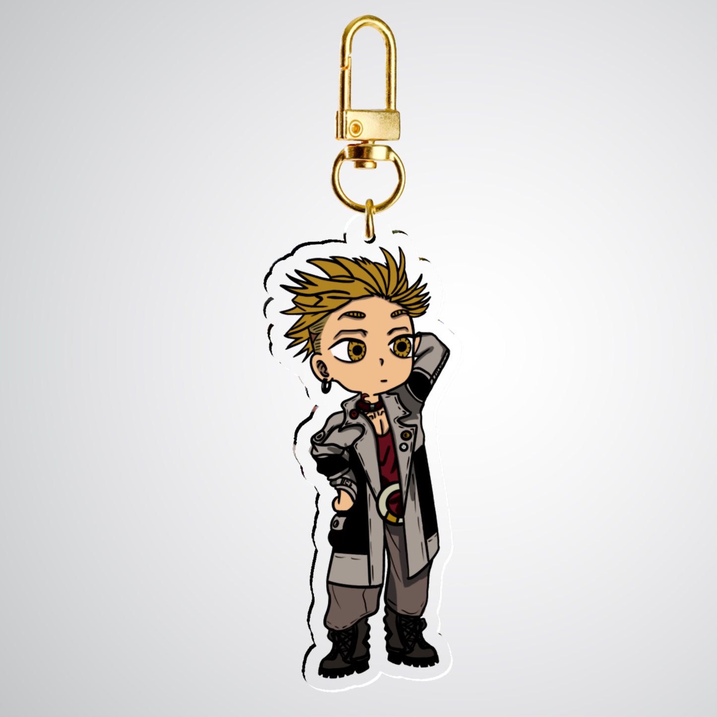 Enjin Acrylic Keychain