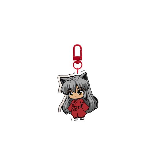 Inu Acrylic Keychain