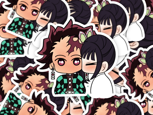 TanjiroxKanao Sticker