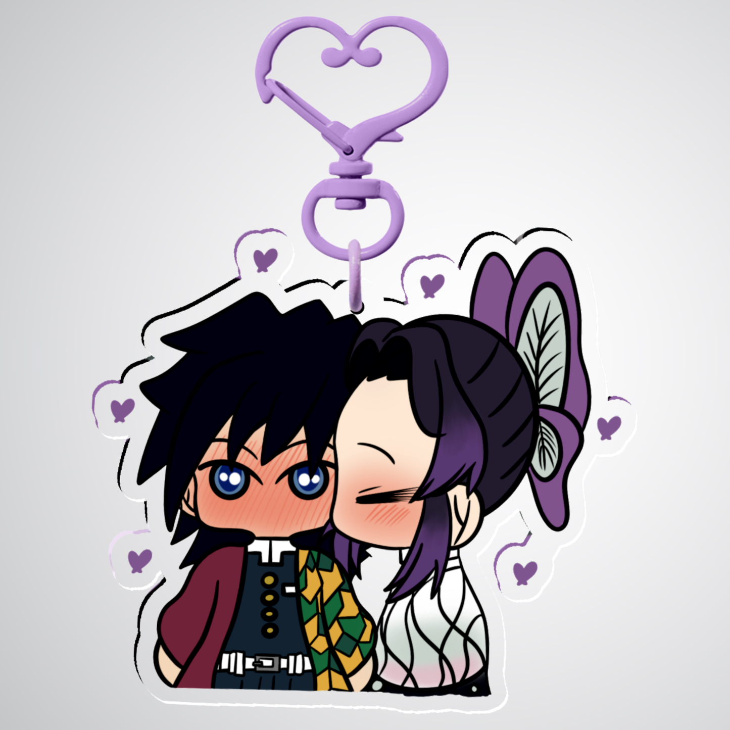 GiyuuxShinobu Acrylic Keychain