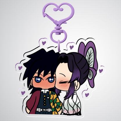 GiyuuxShinobu Acrylic Keychain