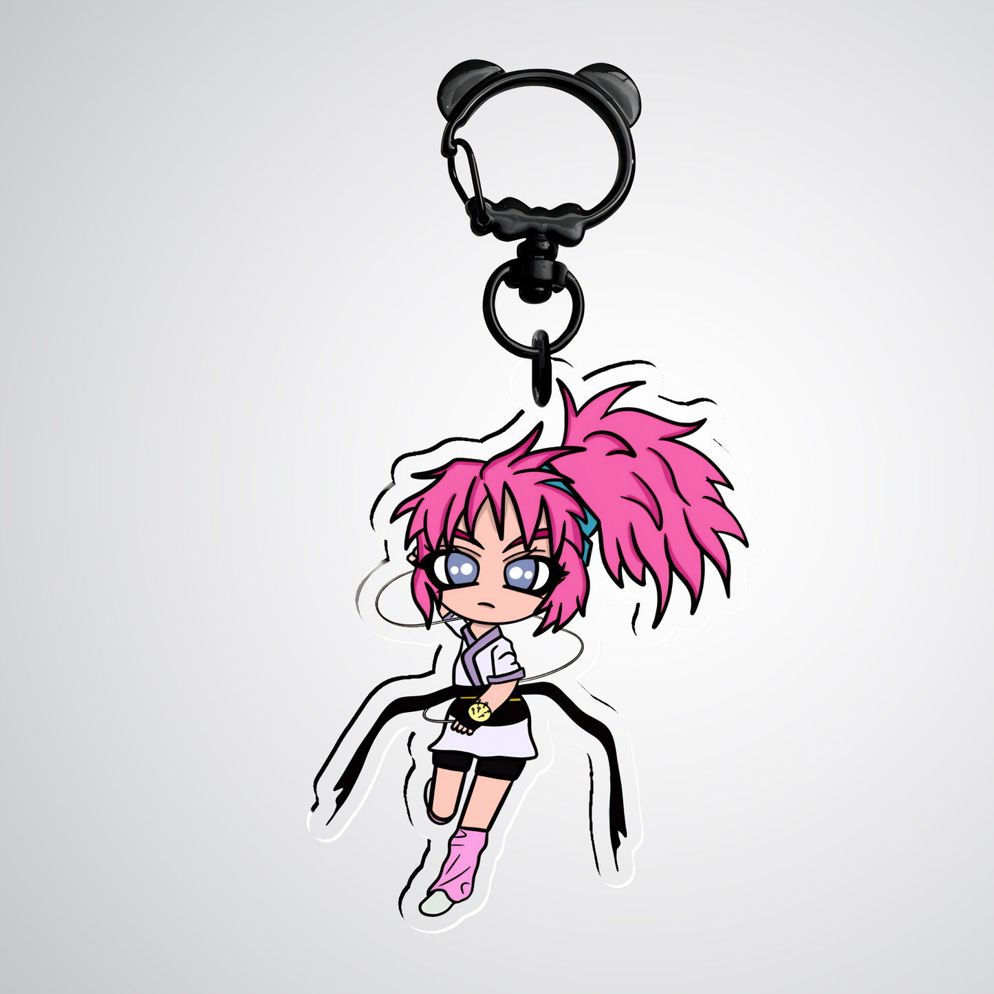 Crimson Thread Acrylic Keychain