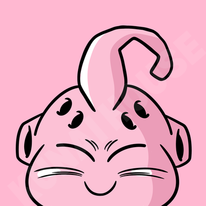 Chubby Buu Peeker Sticker