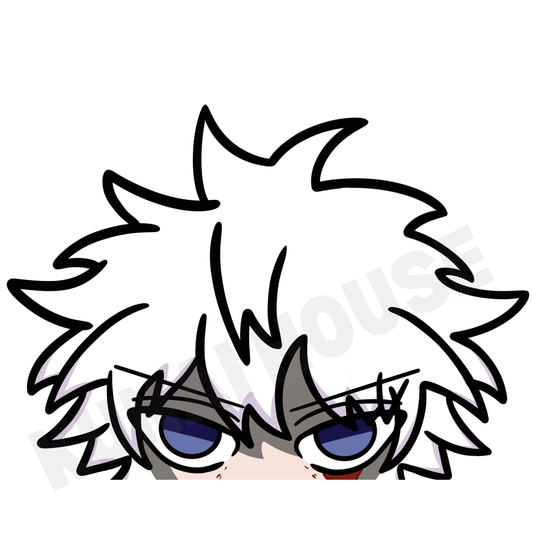 Killua Peeker Sticker