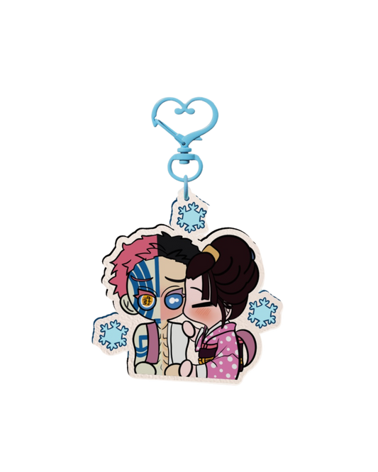 HakuKoyu Demon Acrylic Keychain