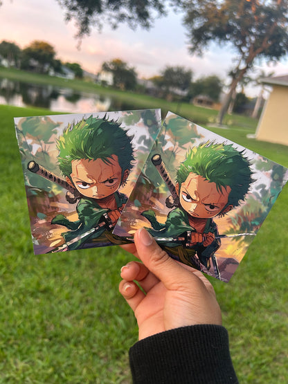 Zoro Original Art Print