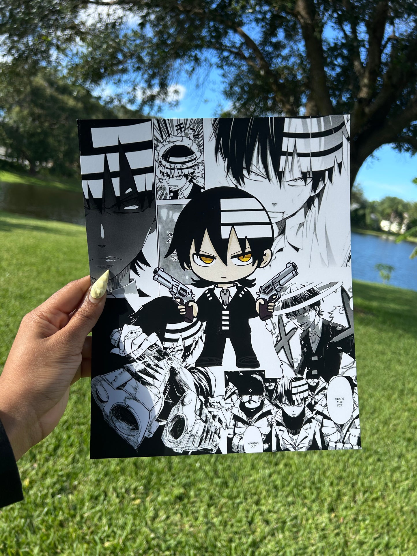 NEW! Death Symmetry Poster
