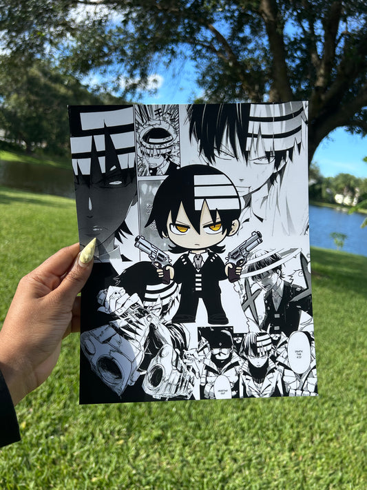 NEW! Death Symmetry Poster