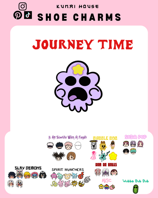 Journey Time Shoe Charm
