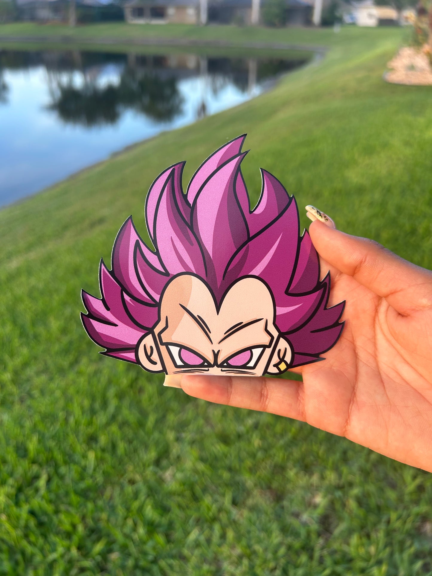 Ultra Ego Peeker Sticker