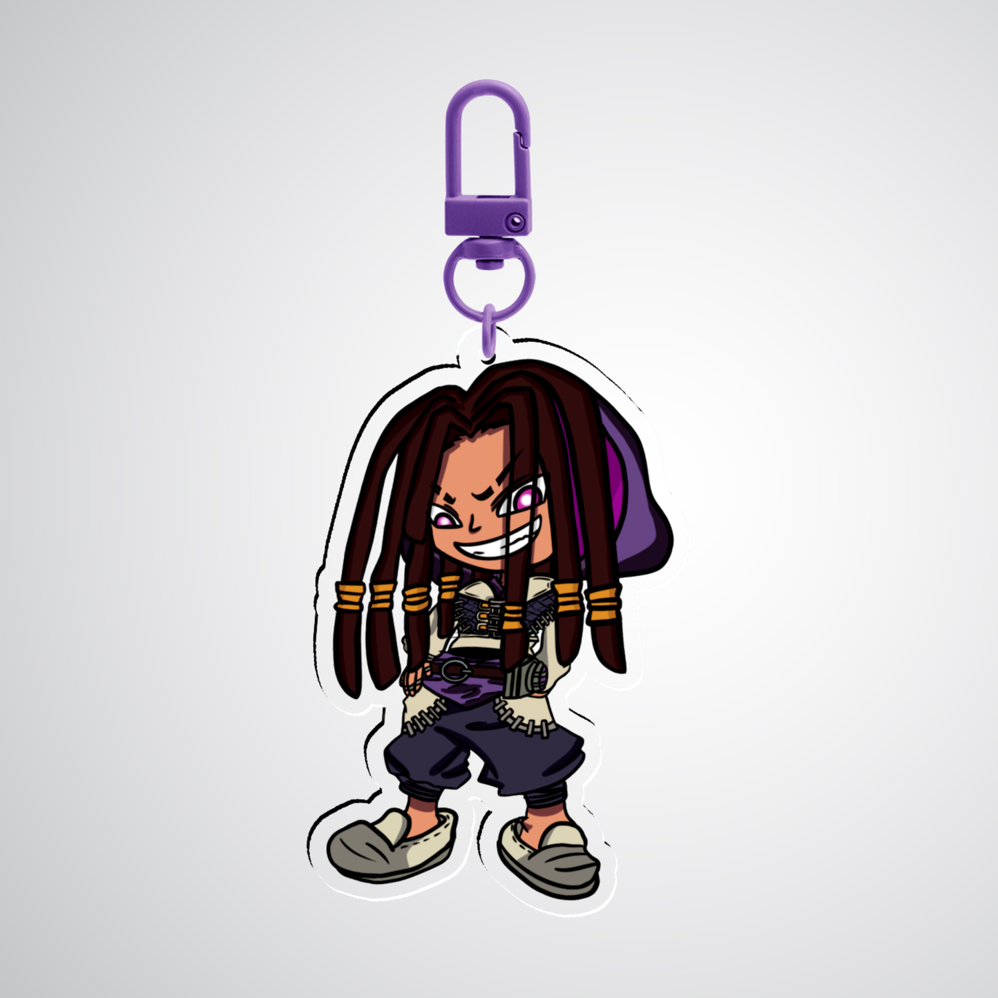 Jabber Acrylic Keychain