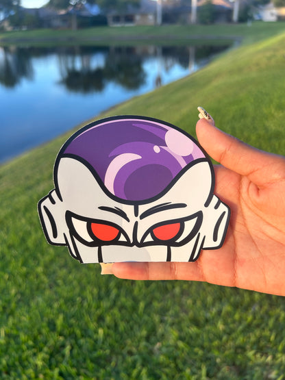 Frieza Peeker Sticker
