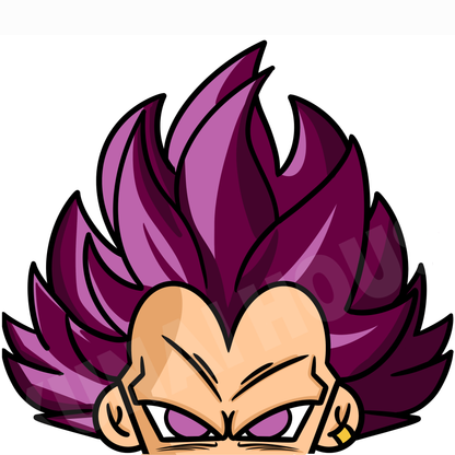 Ultra Ego Peeker Sticker