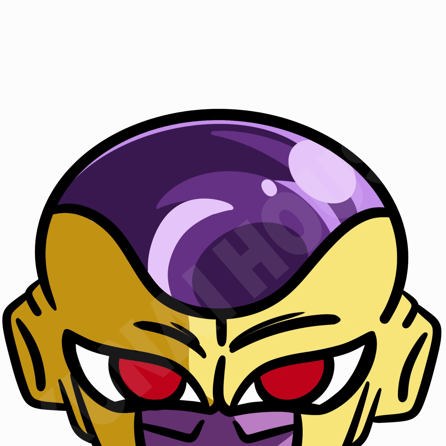 Frieza Peeker Sticker (Coming Soon)
