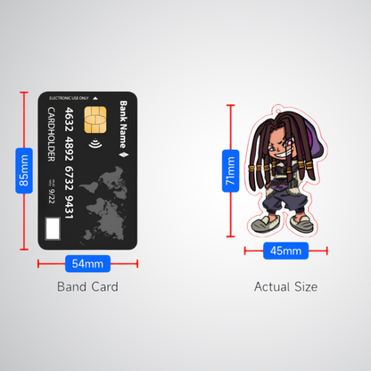 Jabber Acrylic Keychain