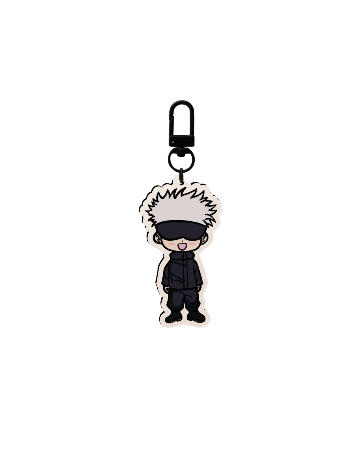 Hollow Purple Acrylic Keychain