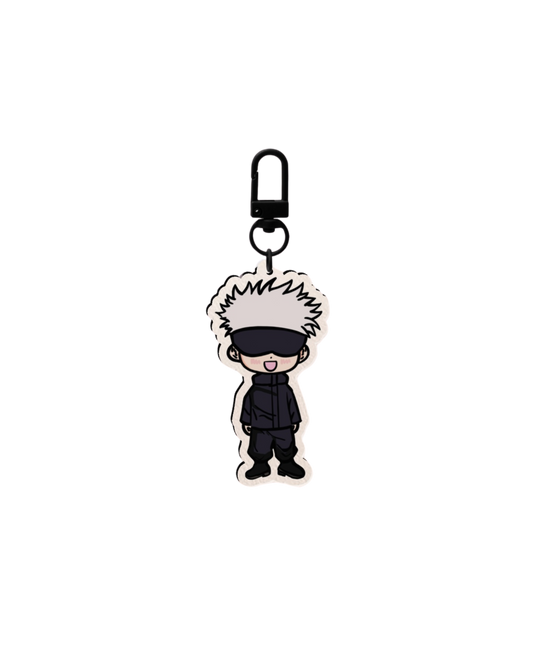 Hollow Purple Acrylic Keychain