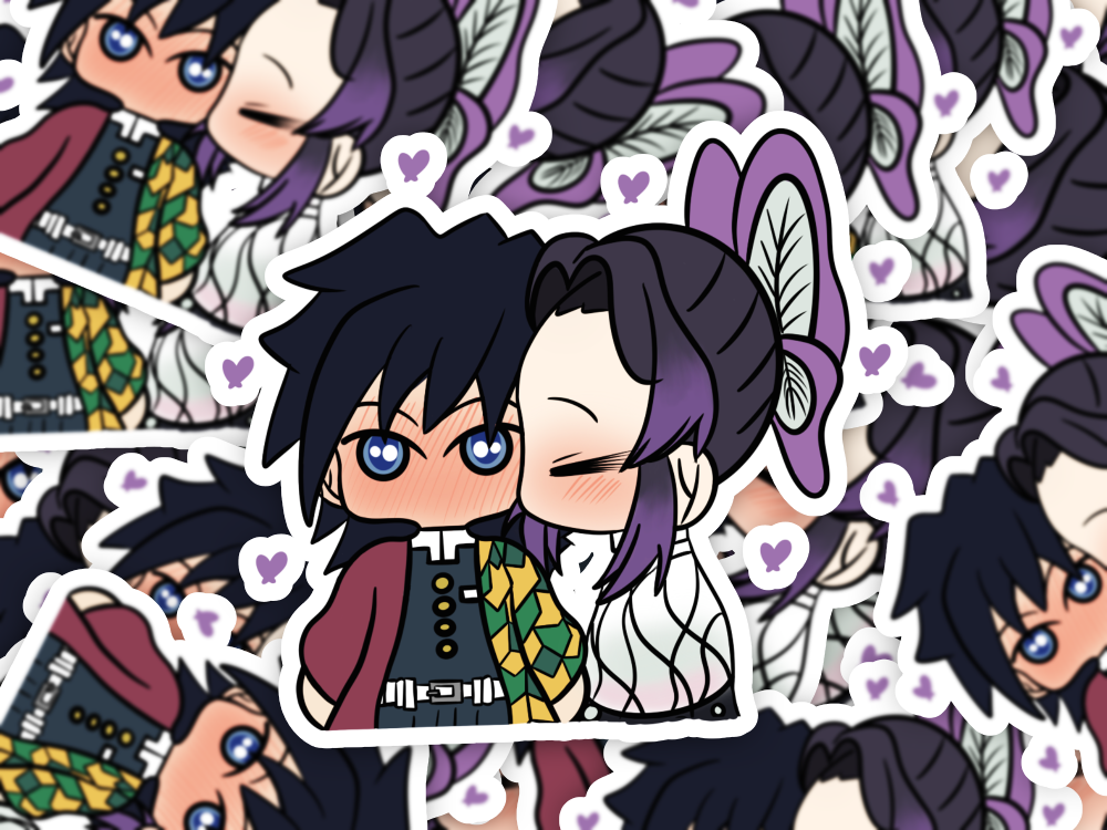 GiyuuxShinobu Sticker