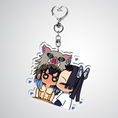 InosukexAoi Acrylic Keychain