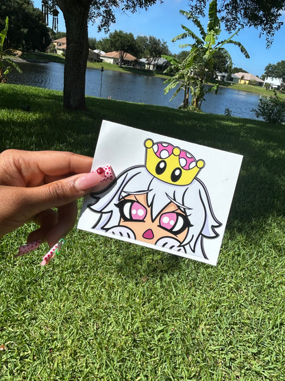 Booette Peeker Sticker
