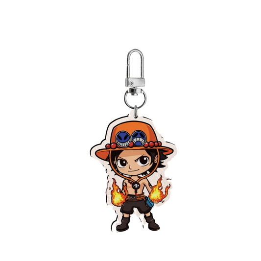 Friendly Pirate Acrylic Keychain (Pre Order)
