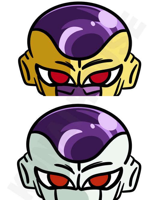 Frieza Peeker Sticker