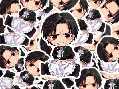 Levi Sticker (Defective)