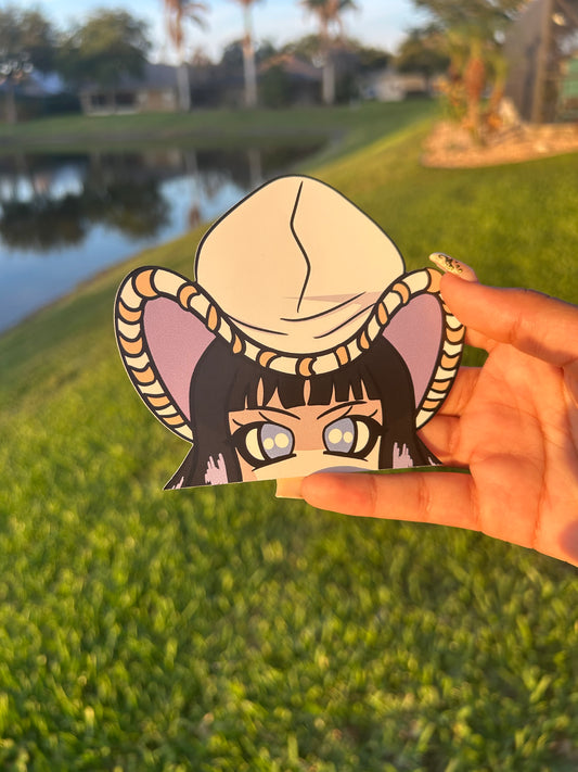Robin Peeker Sticker