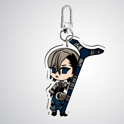 Zanka Acrylic Keychain