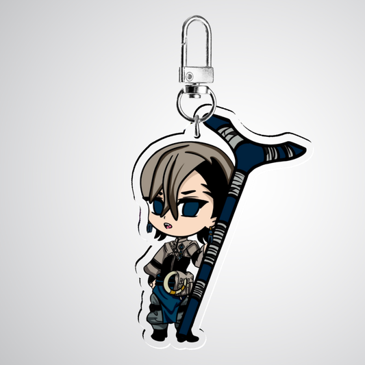 Zanka Acrylic Keychain