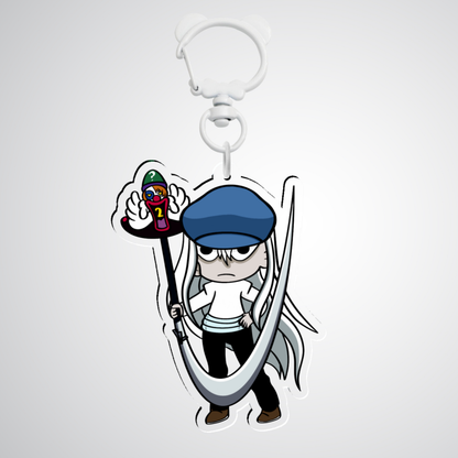 Roulette Reaper Acrylic Keychain