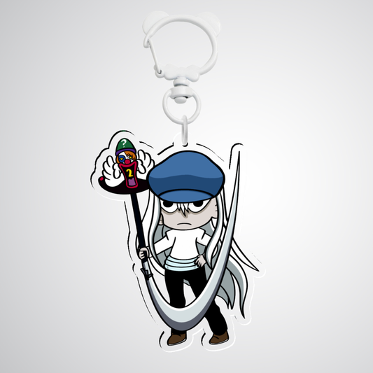 Roulette Reaper Acrylic Keychain
